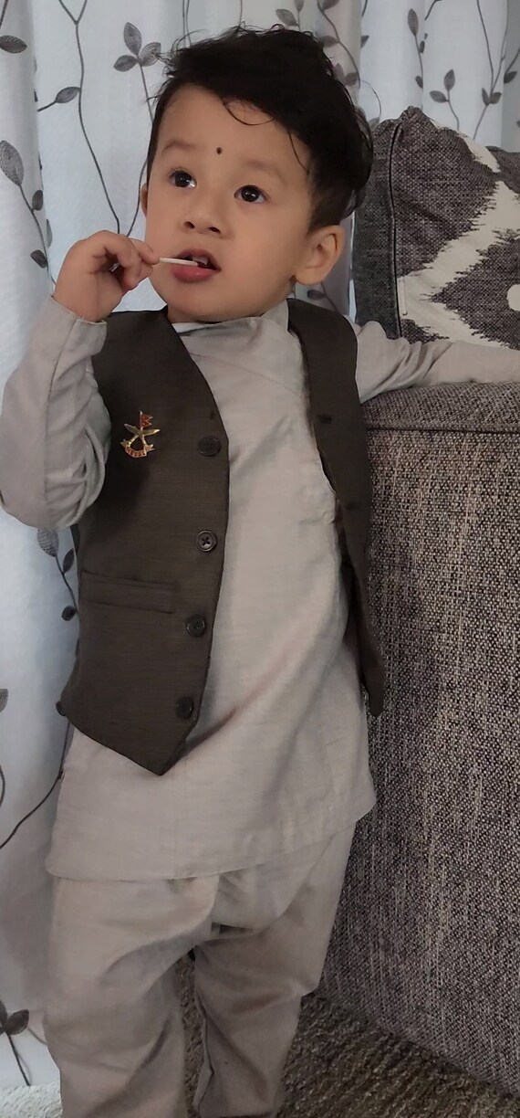 Kids Premium Daura Suruwal Size 16-18