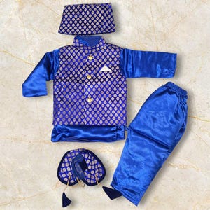 Nepali pasni dress for boy/Baby Weaning Ceremony /Rice feeding/ Annaprasan