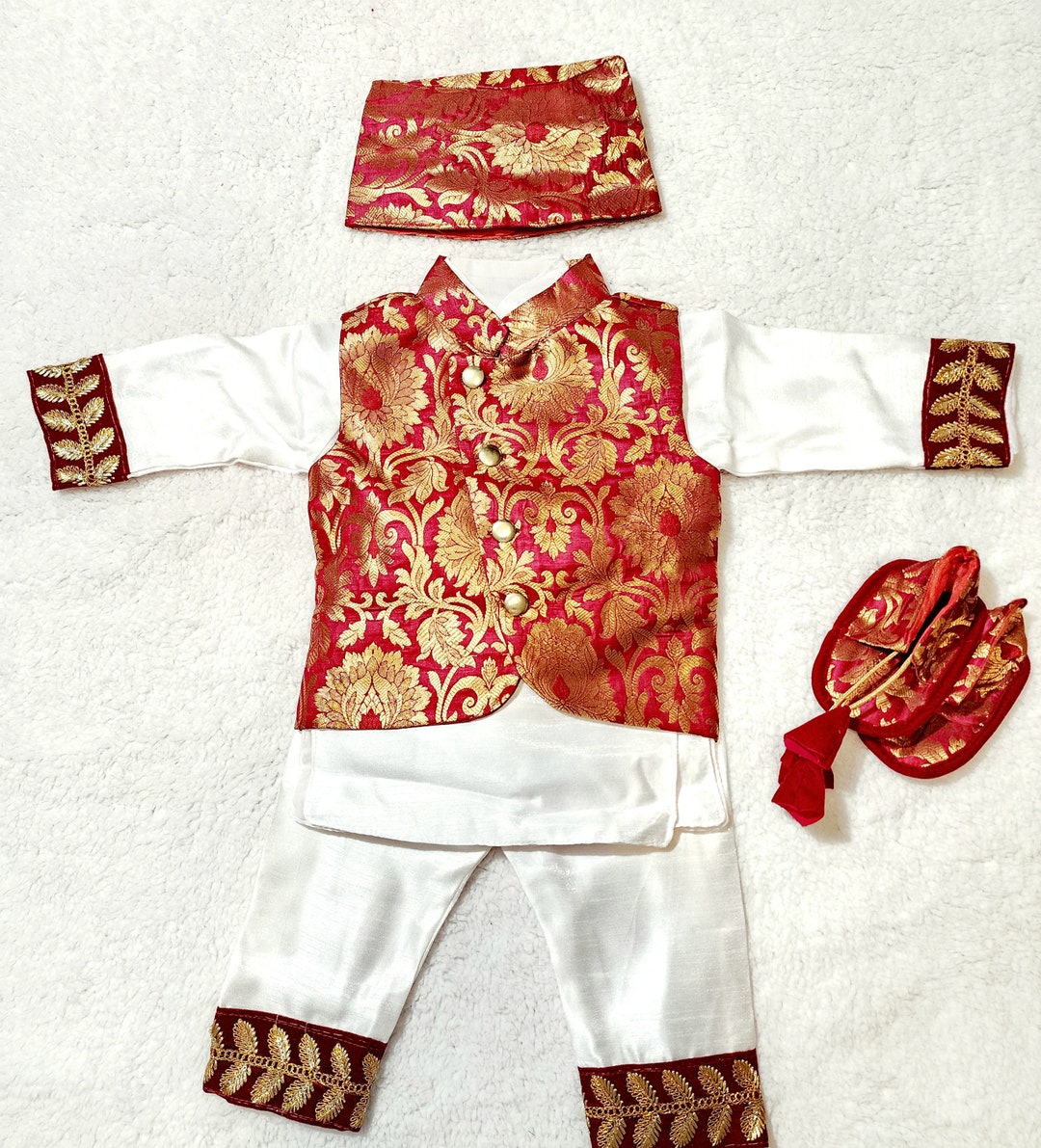 Nepali Pasni Dress for Boy/baby Weaning Ceremony /rice Etsy