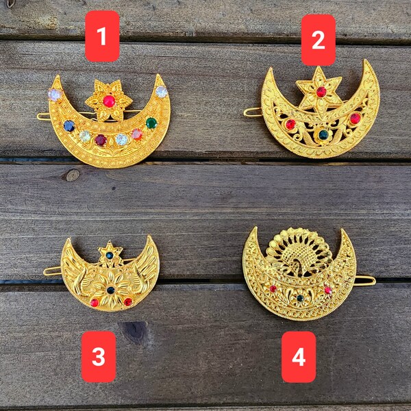 Nepali Hair Accessories Etsy