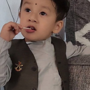 Nepali daura suruwal set for boys (size 18)
