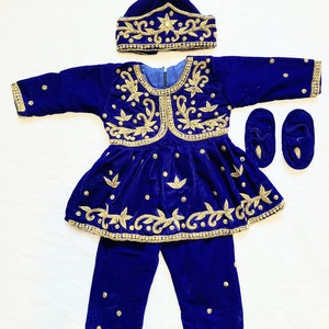 Nepali pasni dress for baby girl/Baby Weaning Ceremony /Rice feeding/ Annaprasan