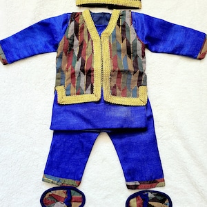 Nepali pasni dress for boy/Baby Weaning Ceremony /Rice feeding/ Annaprasan