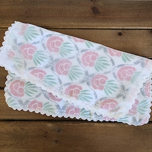 Nepali dhaka handkerchief (set of 3)