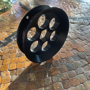 3D printed Compact Survival Hand Fishing Ring (PETG)