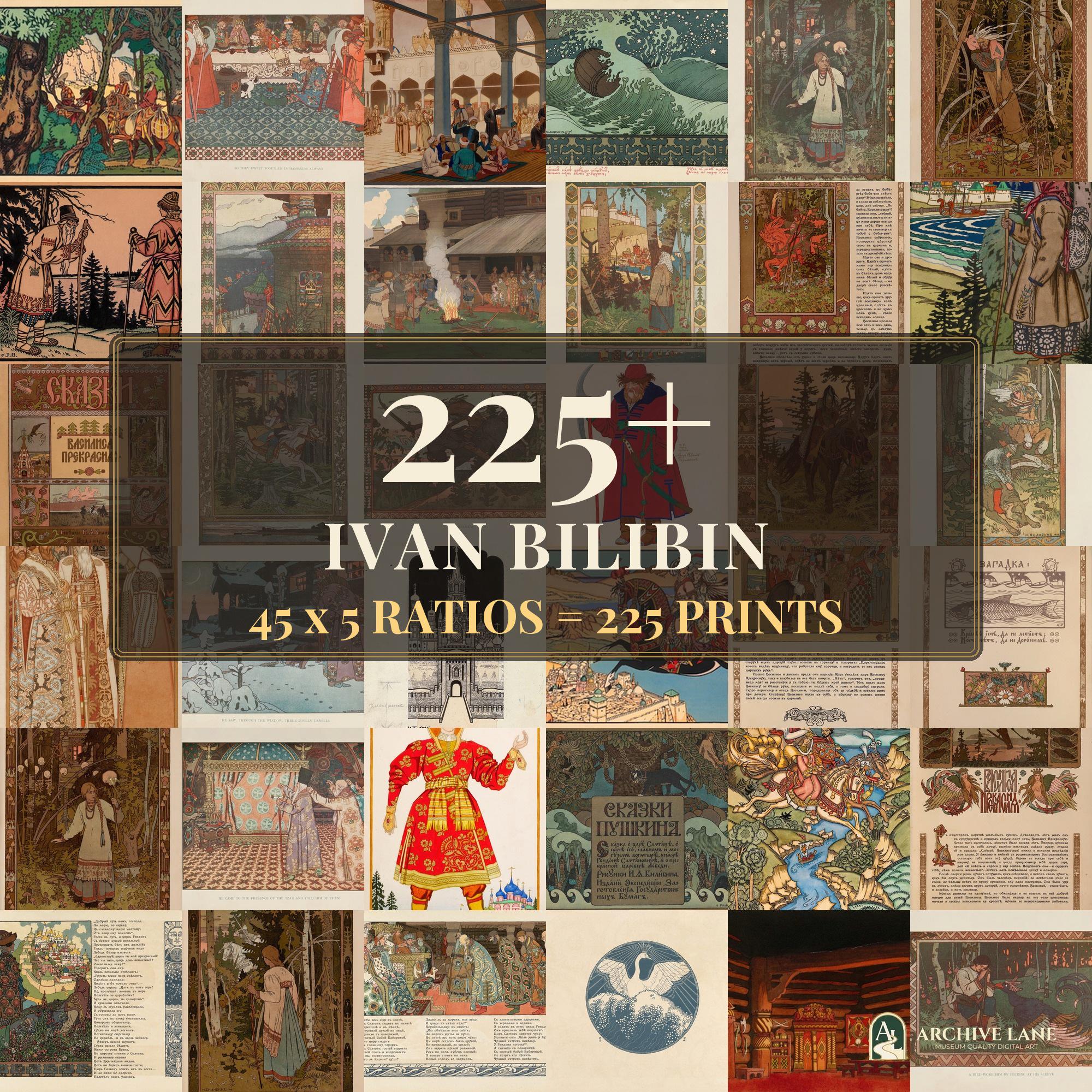 Ivan bilibin - Etsy 日本