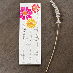 Watercolor Paintings, Watercolor Bookmarks, Watercolor bookmark hand painted, Bookmarks for Women
