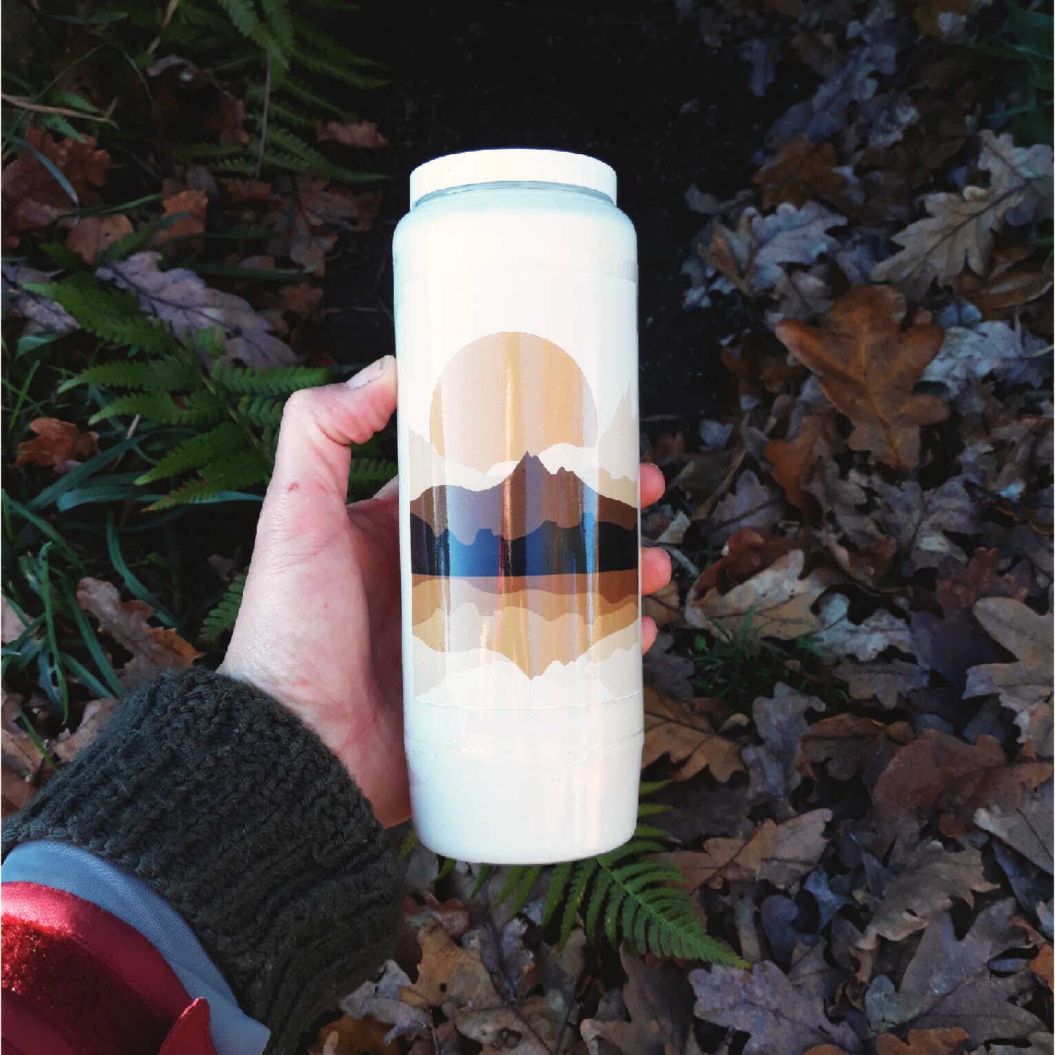 Bougie de Rituel Pour Les Voyageurs - Spiritualité