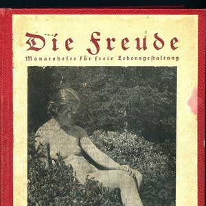 Vintage Nudist Magazines - Etsy
