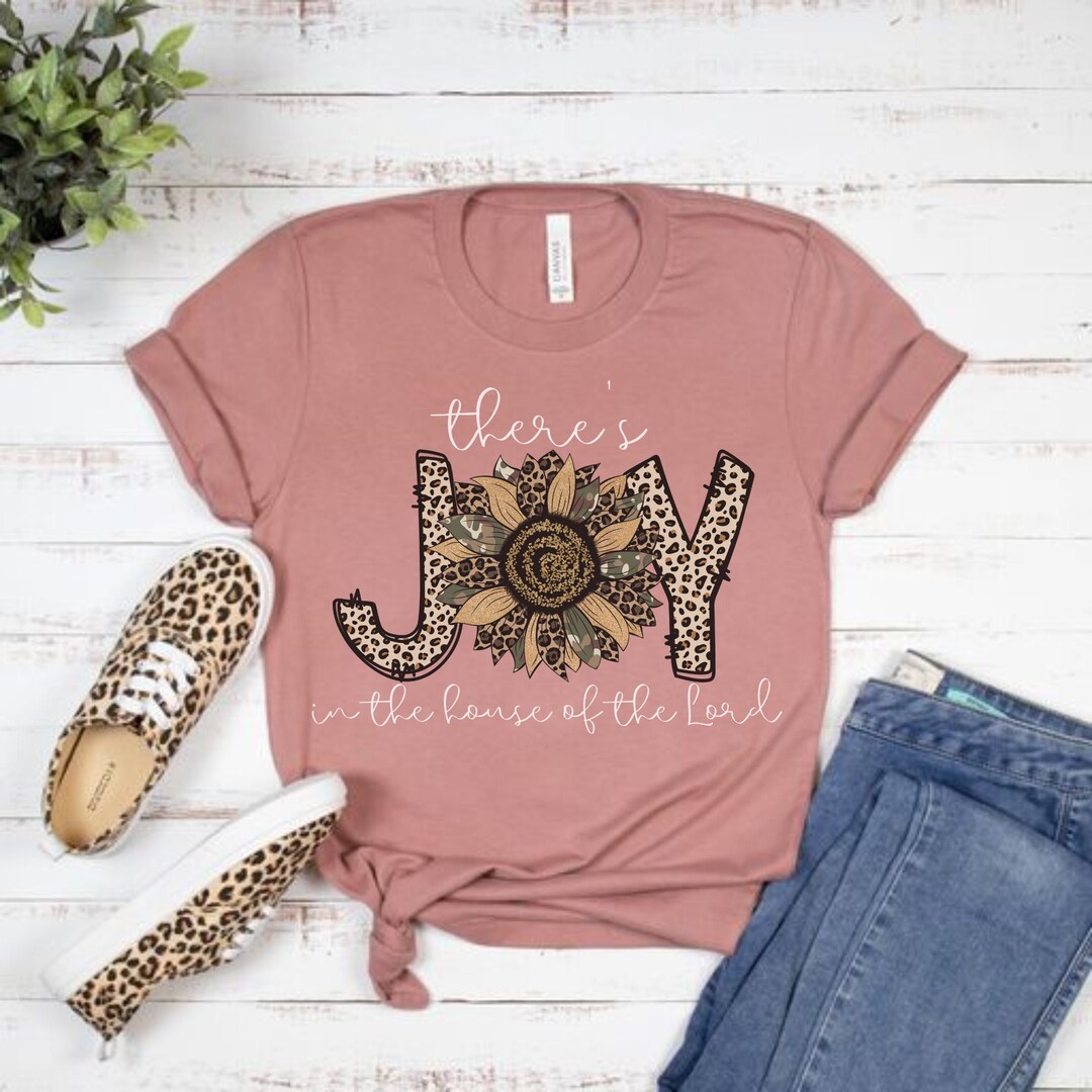 There’s Joy In The House Of The Lord Hoodie main image 1