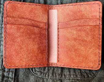 Robérto Tall Wallet- Cognac Pueblo