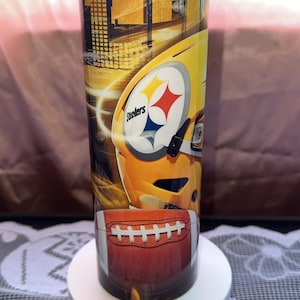 Steelers Football 20oz Tumbler
