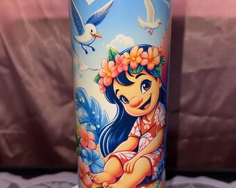 Lilo and Stitch Tumbler