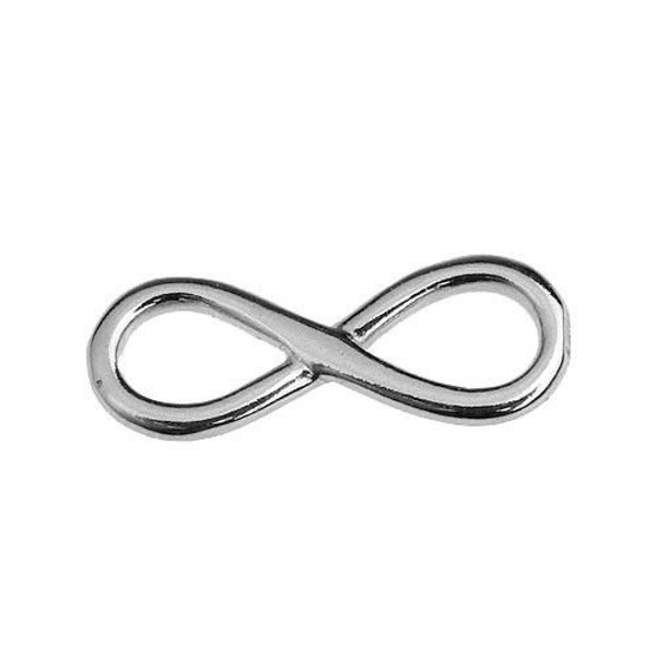 Infinity-Verbinder, Silber 925