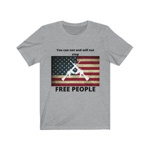Unisex Jersey Short Sleeve Tee