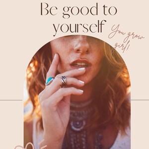 Self love & mindfulness workbook(digital)