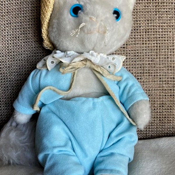 Vintage EDEN Beatrix Potter Tom Kitten carachter.