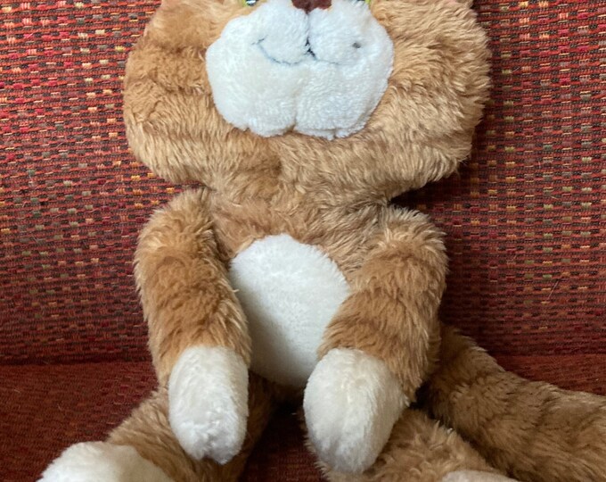Vintage 1984 Avon Carmichael Cat Plush Toy Much Loved. Etsy