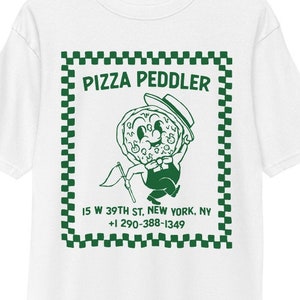 Pizza Peddler Pizza T-Shirt