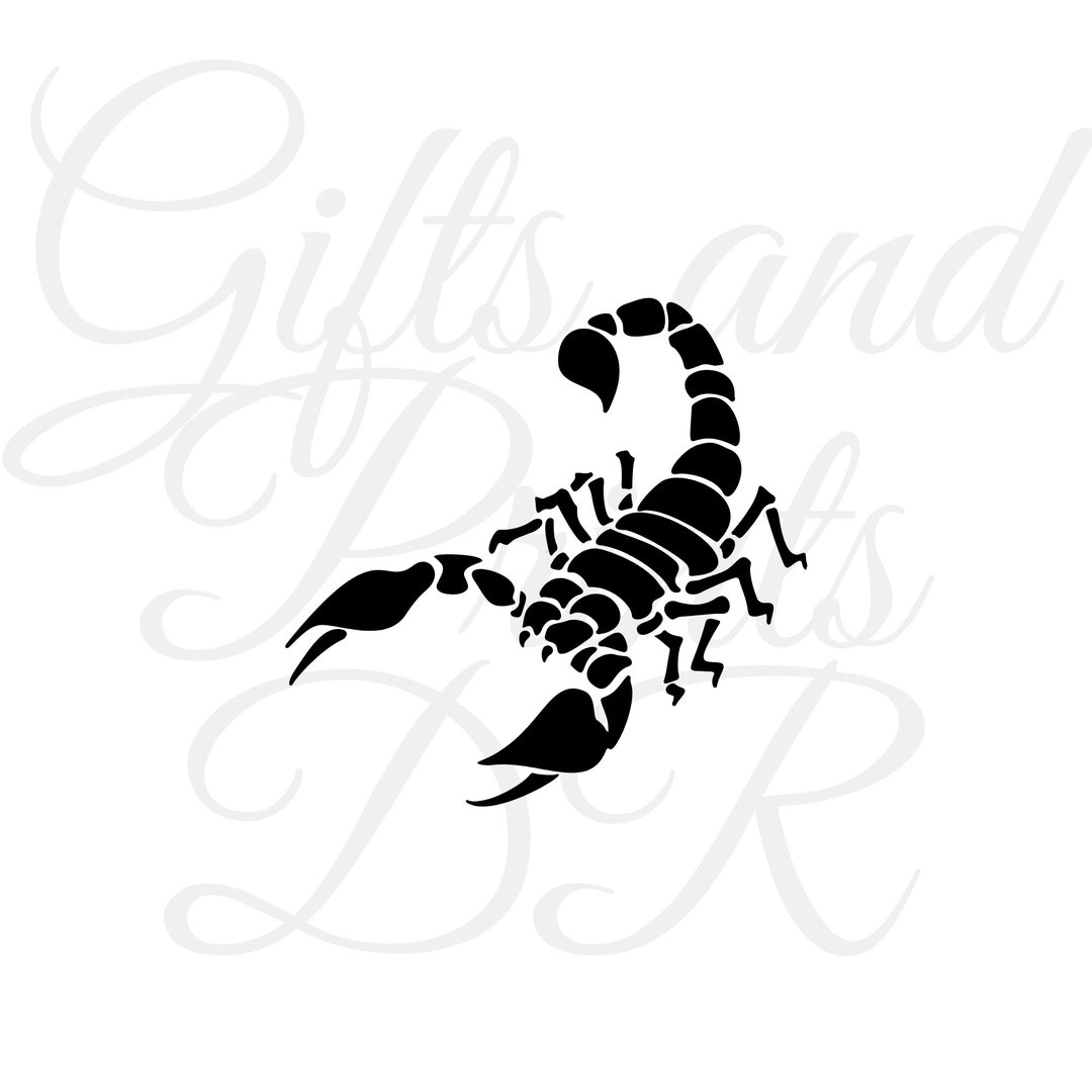 Scorpion Car Decal Scorpion Vinyl Decal Scorpion Sticker Etsy Australia