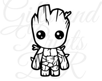 Baby groot sticker - Etsy 日本 Baby groot sticker - Etsy 日本