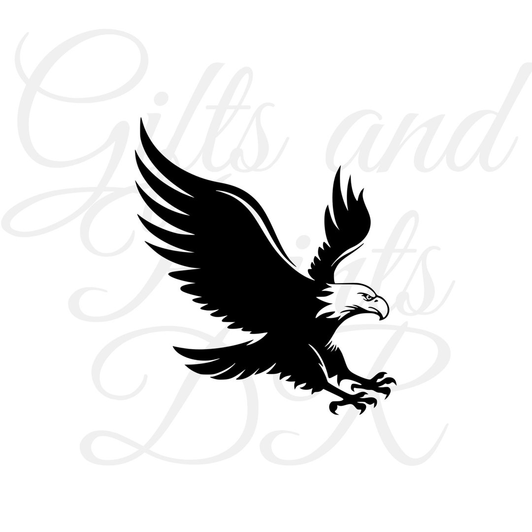 Eagle Car Sticker Eagle Car Decal Eagle Sticker Eagle Vinyl Etsy