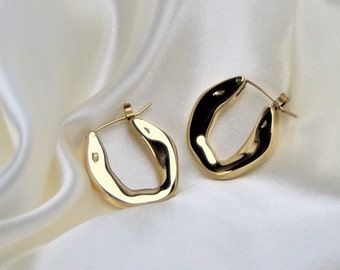 Phospher Elements S925 Long Personality Irregular Earrings Phospher Elements S925 Long Personality Irregular Earrings