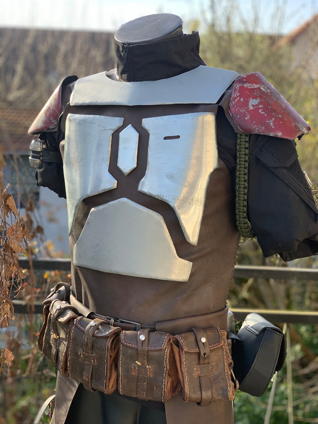 Green Mandalorian Shoulder Rank Ropes - Etsy