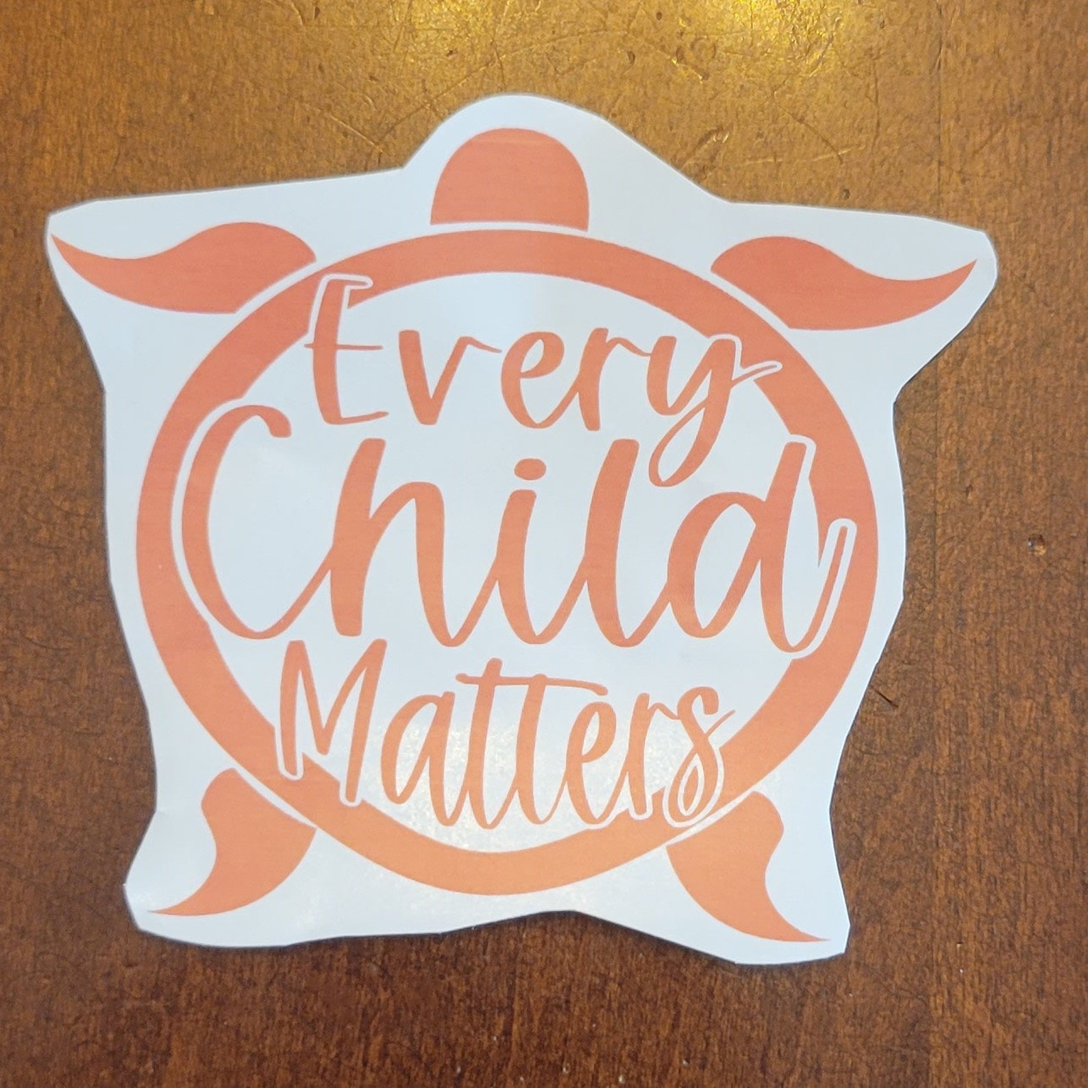 Every child matters hand print waterproof car sticker decal etsy uk