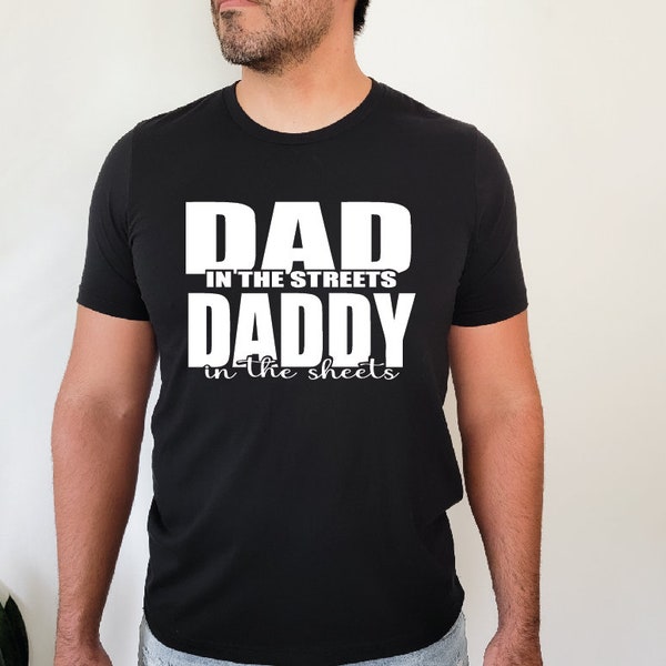 Cappellino Da Baseball Uomo Con Scritta Divertente – Dad In The Streets, Daddy In The Sheets - 6