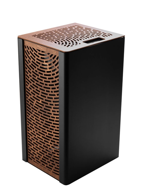 Vault 2 V1.1 23.4 L Wooden Mini-itx PC Case -  UK