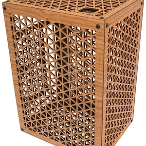 Aski 2 - 10L Kompaktes Holz Mini-ITX PC-Gehäuse | Skandinavisches Funktionales Design