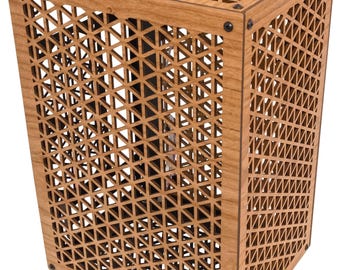 Aski 2 – 10L Compact Wooden Mini-ITX PC Case | Scandinavian Functional Design