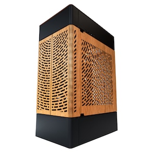 Kanto mATX V1.3 - High-performance wooden PC case