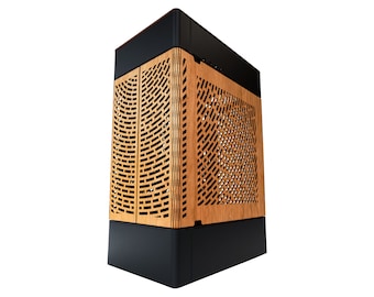 Kanto mATX V1.3 - High-performance wooden PC case