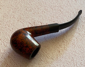 Vintage Dutch Tobacco Smoking Pipe Big-Ben Oxford Brand Wooden Pipe in Used Condition