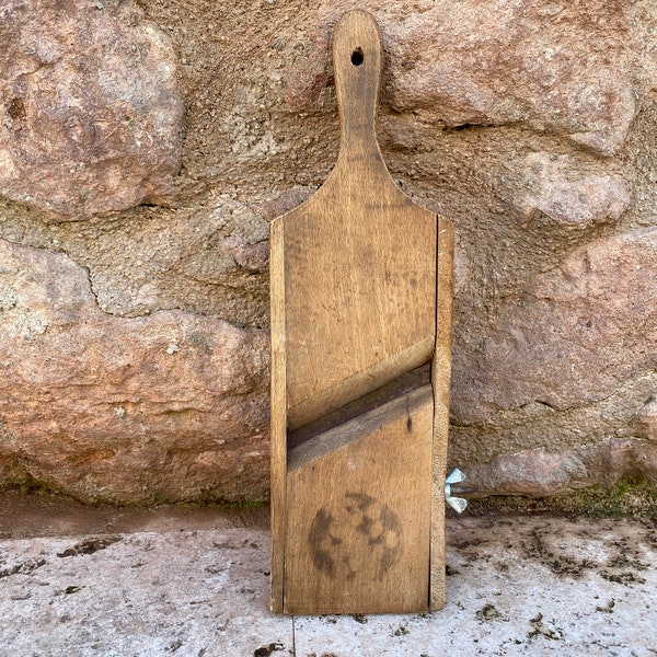 Wooden Mandolin Slicer Etsy
