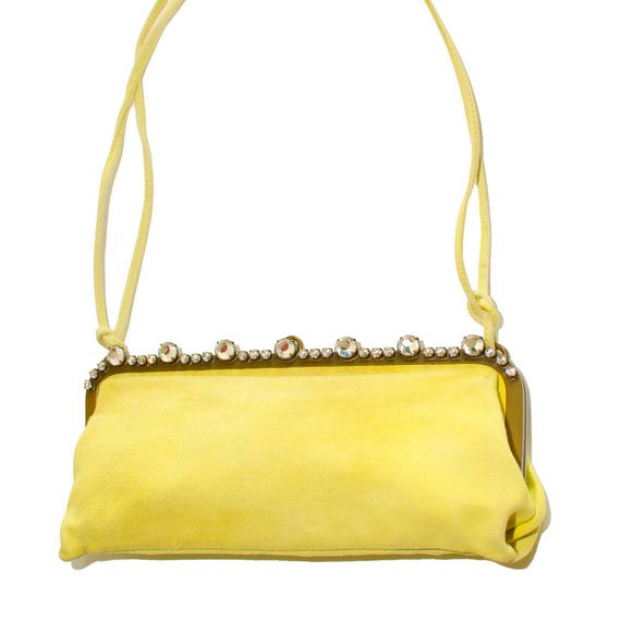 Miu miu suede bag - Gem