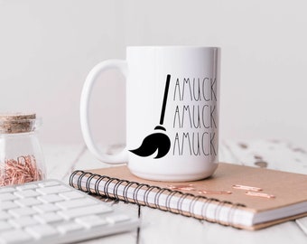 Amuck Coffee Mug: Halloween Tea Mug