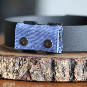 FI 3 Pouch with Velcro Backing - Handmade for all Collar and Harness Styles - No Logo - FI GPS Series 3 - 15 Colour Options