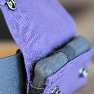 FI Series 3 GPS Compatible Pouch with Velcro Backing Handmade for all Collar and Harness Styles 15 Colour Options image 6