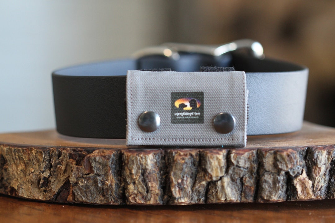 FI series 2 GPS Compatible Dog Collar Pouch Heavy Duty Metal Snaps With