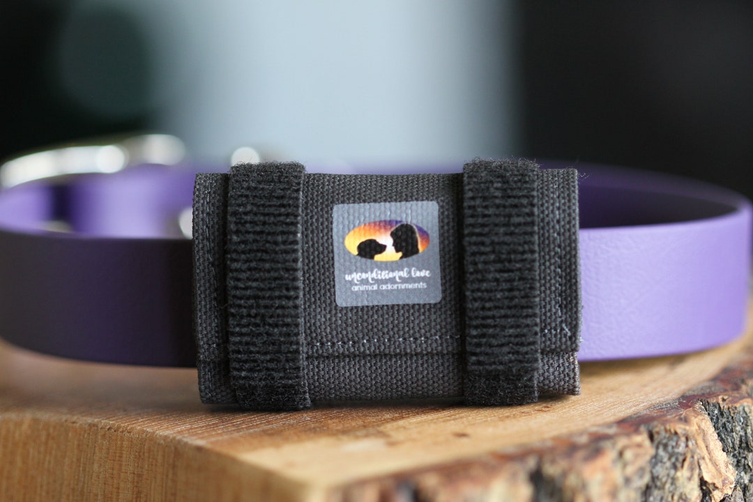 FI series 2 GPS Compatible Dog Collar Pouch 15 Colour Options Use With