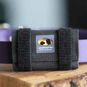 FI (Series 2) GPS Compatible Dog Collar Pouch - 15 Colour Options - Use With Any Collar - Add Protective Layer For Your Dog’s Neck