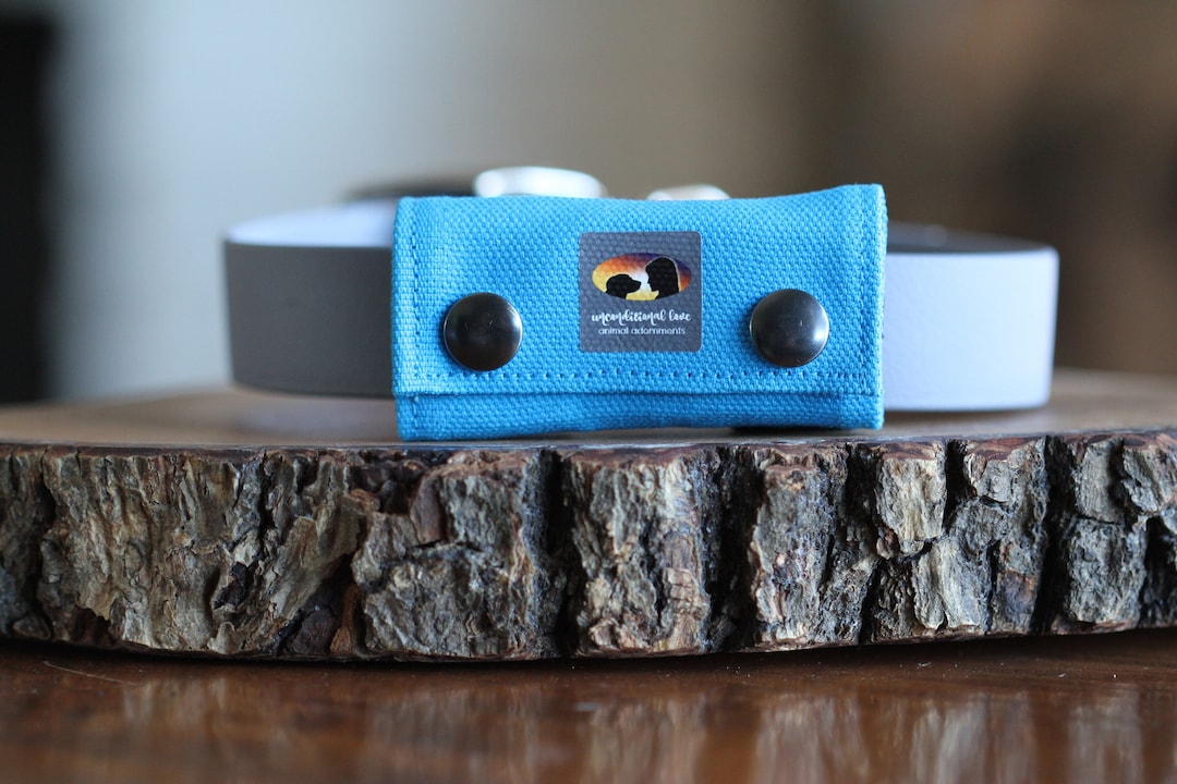 Tractive Dog GPS LTE Tracker Compatible Collar Pouch 15 Colour Options