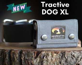 Tractive Dog XL GPS Compatible Pouch (NOT Adventure Edition) - Velcro Backing - Handmade for all Collar/Harness Styles - 15 Colour Options