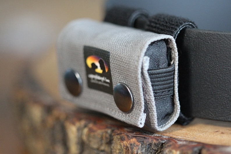 FI Series 3 GPS Compatible Pouch with Velcro Backing Handmade for all Collar and Harness Styles 15 Colour Options image 5
