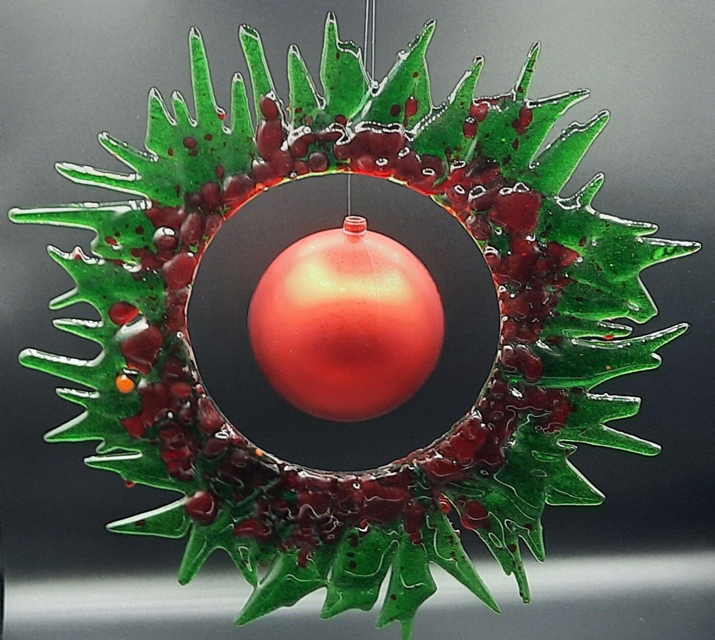 Verre I Sûr Vert Rouge