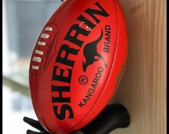 AFL footy ball holder Football