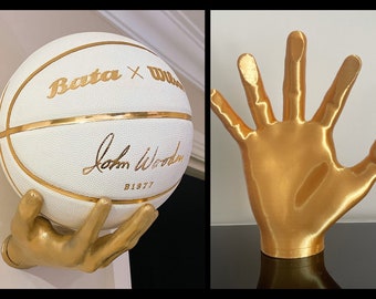 GOLD Basketball Holder- Ships from USA for USA orders and Australia all others